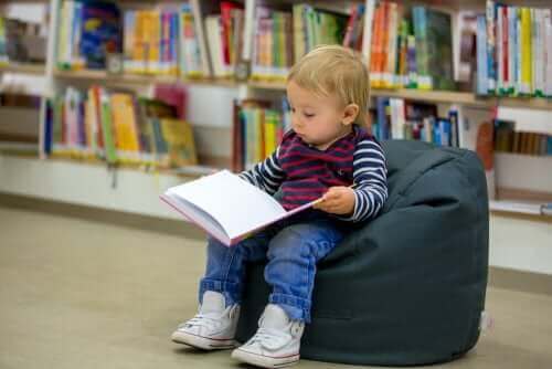 Baby Library: A Special Space Just for Babies