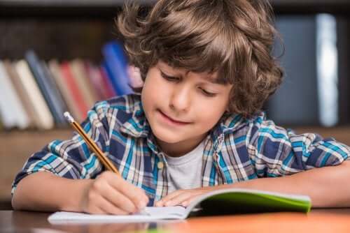 Learning to Write with the Montessori Method