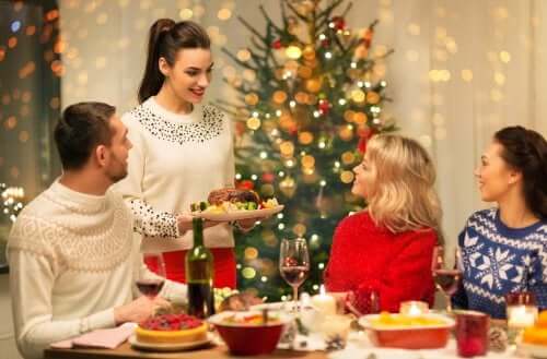 Wie man als Familie ein gesundes Weihnachtsfest feiert