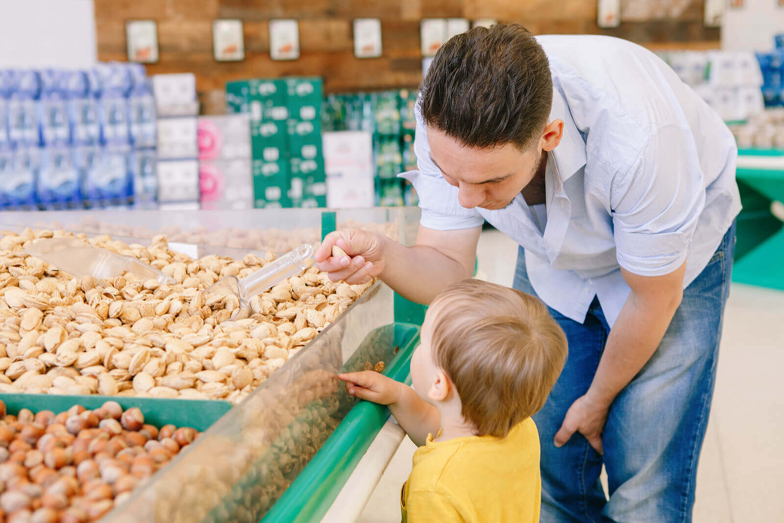The Health Benefits of Nuts for Children