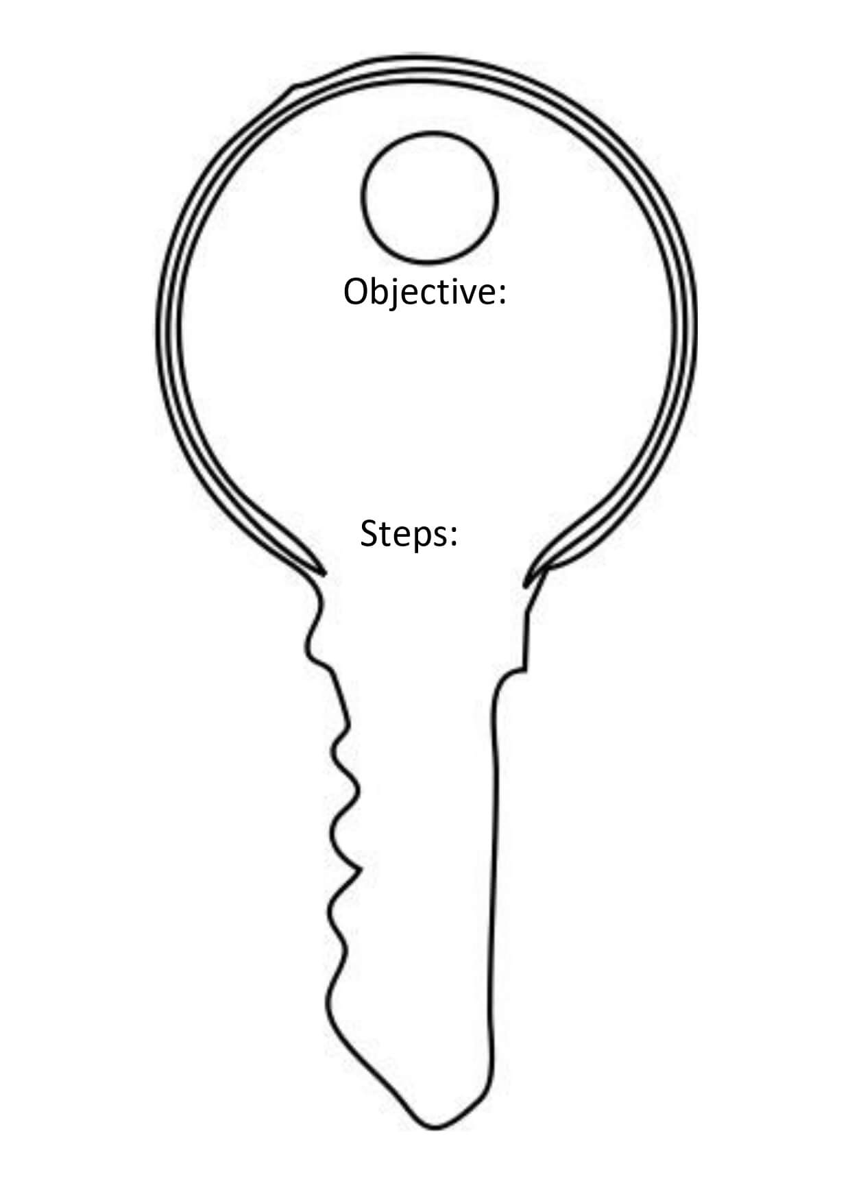 The Key to Success: An Activity to Motivate Children