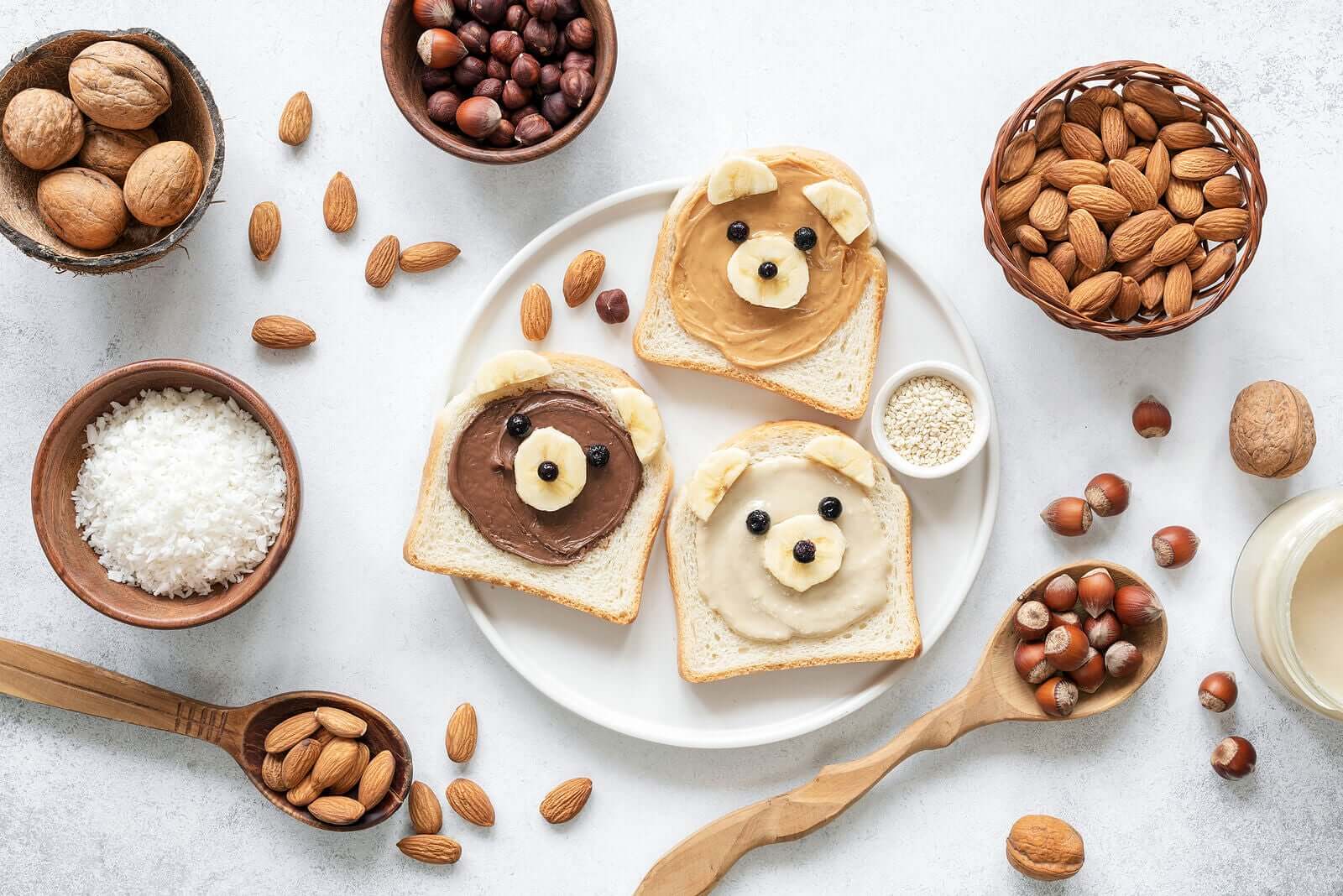 The Health Benefits of Nuts for Children