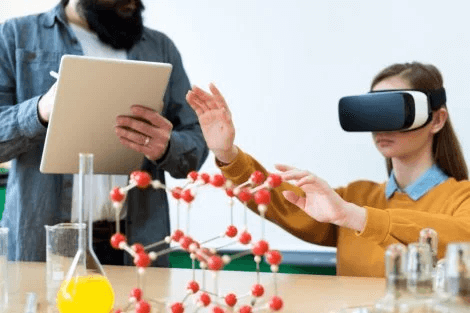 virtual and augmented reality