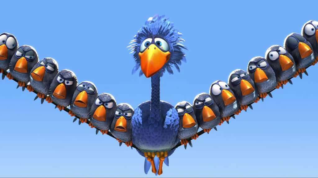 For the Birds: A Short Film to Reflect on Diversity