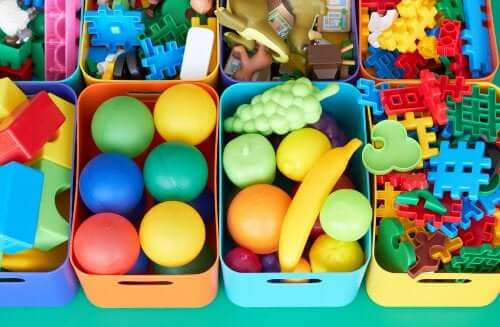The Mess Is Over! Tips to Organize Your Children's Toys