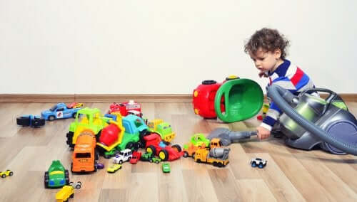 The Mess Is Over! Tips to Organize Your Children's Toys