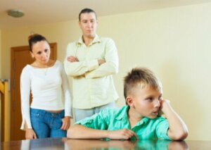 When Children Have to Pay for Their Parents' Frustrations