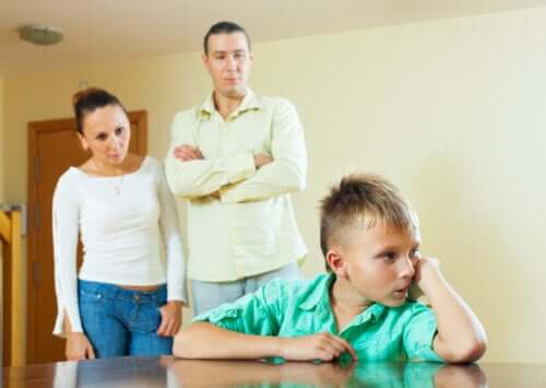 When Children Have to Pay for Their Parents' Frustrations