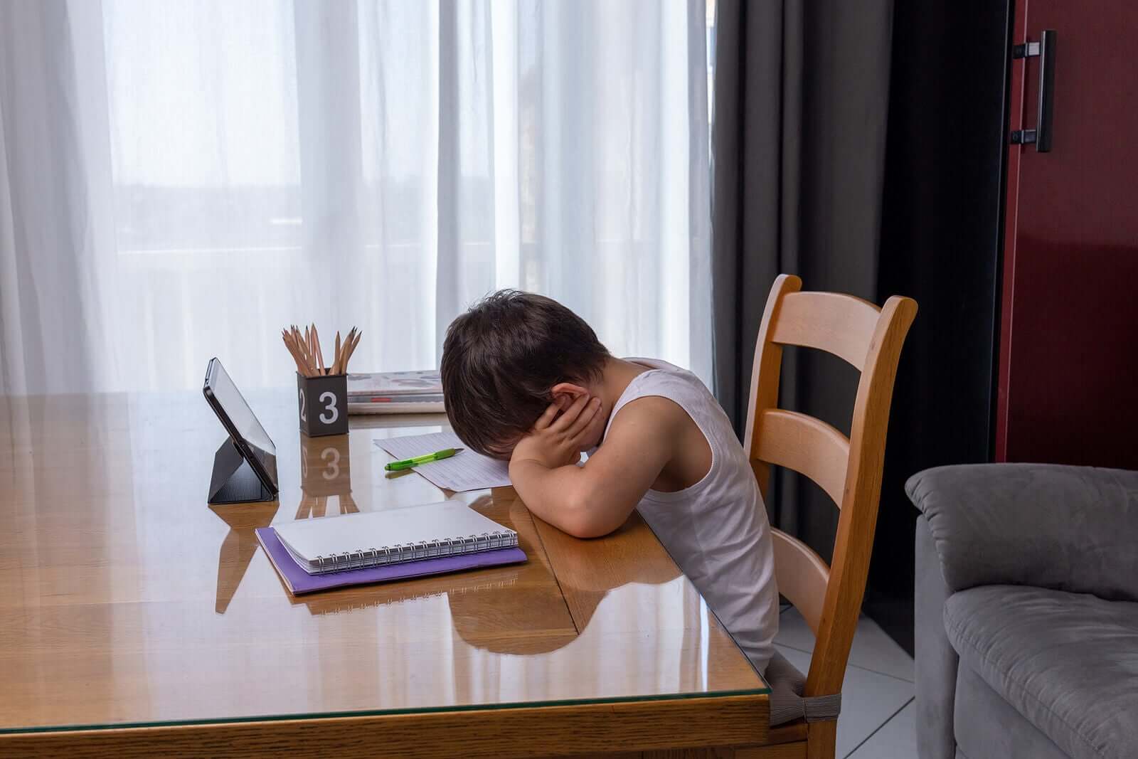 Children Also Need Mental Breaks