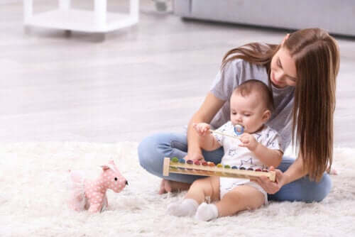 6 Development Exercises for Babies Who Are 4-6 Months Old