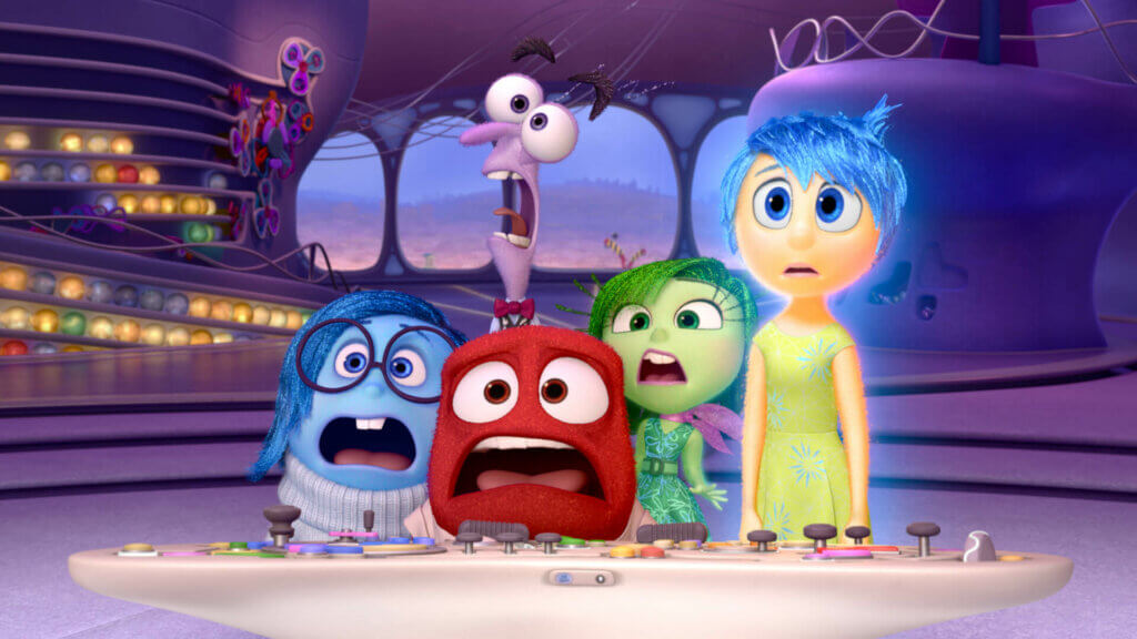 Lessons From The Movie "Inside Out" - You Are Mom