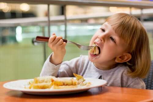 Why Get Children Used to Eating Like Adults?