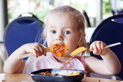 Why Get Children Used to Eating Like Adults?