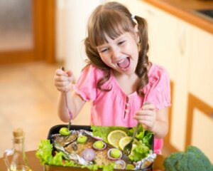 How to Get Children to Like Fish