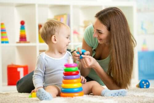 Montessori Games for Children from 0 to 3 Years Old