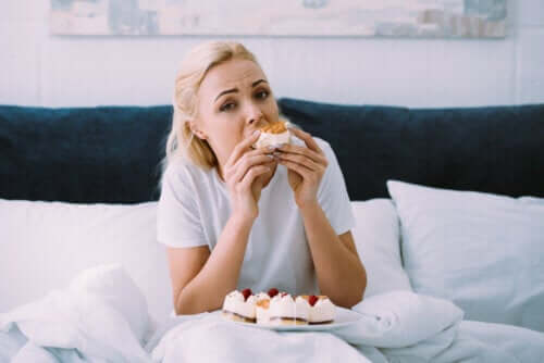 The Relationship Between Anxiety and Food
