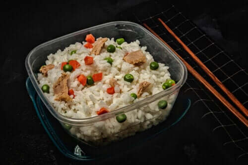 Healthy rice.