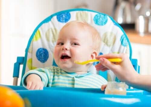Introducing Babies to Solid Foods