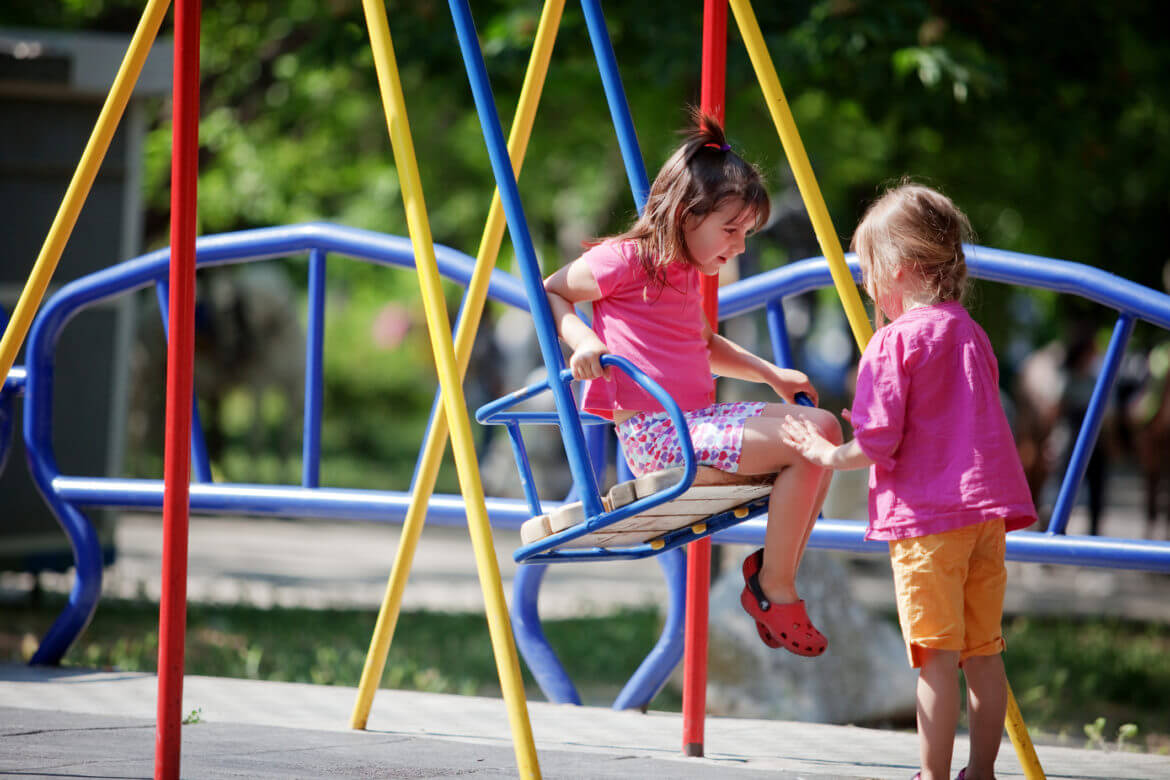 Risks in Playgrounds: Possible Benefits for a Child's Well-Being