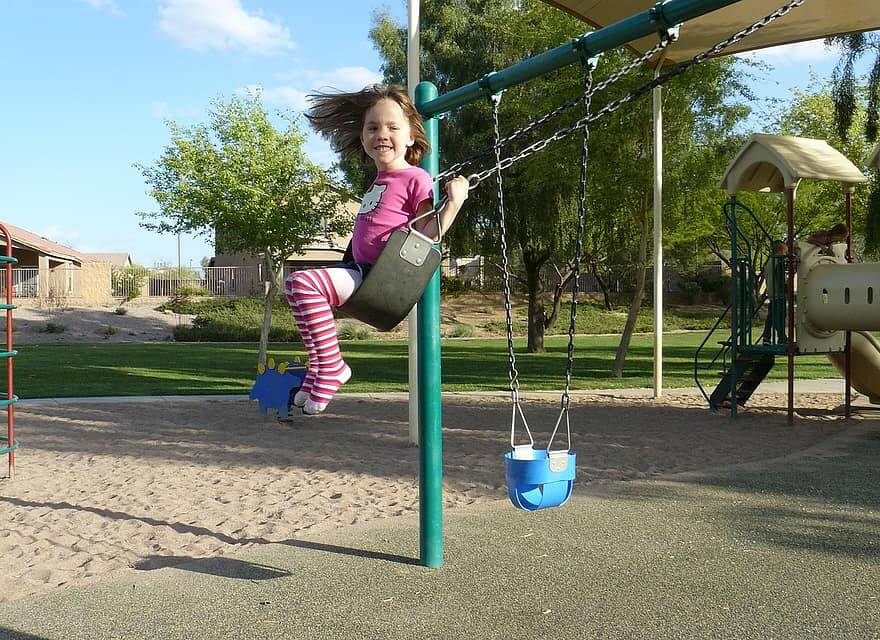 Risks in Playgrounds: Possible Benefits for a Child's Well-Being
