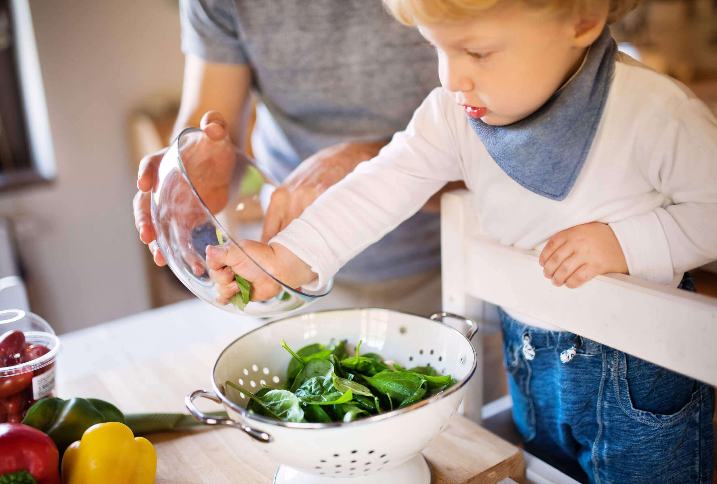 Benefits of Cooking with Kids
