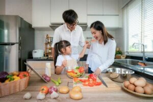 Benefits of Cooking with Kids