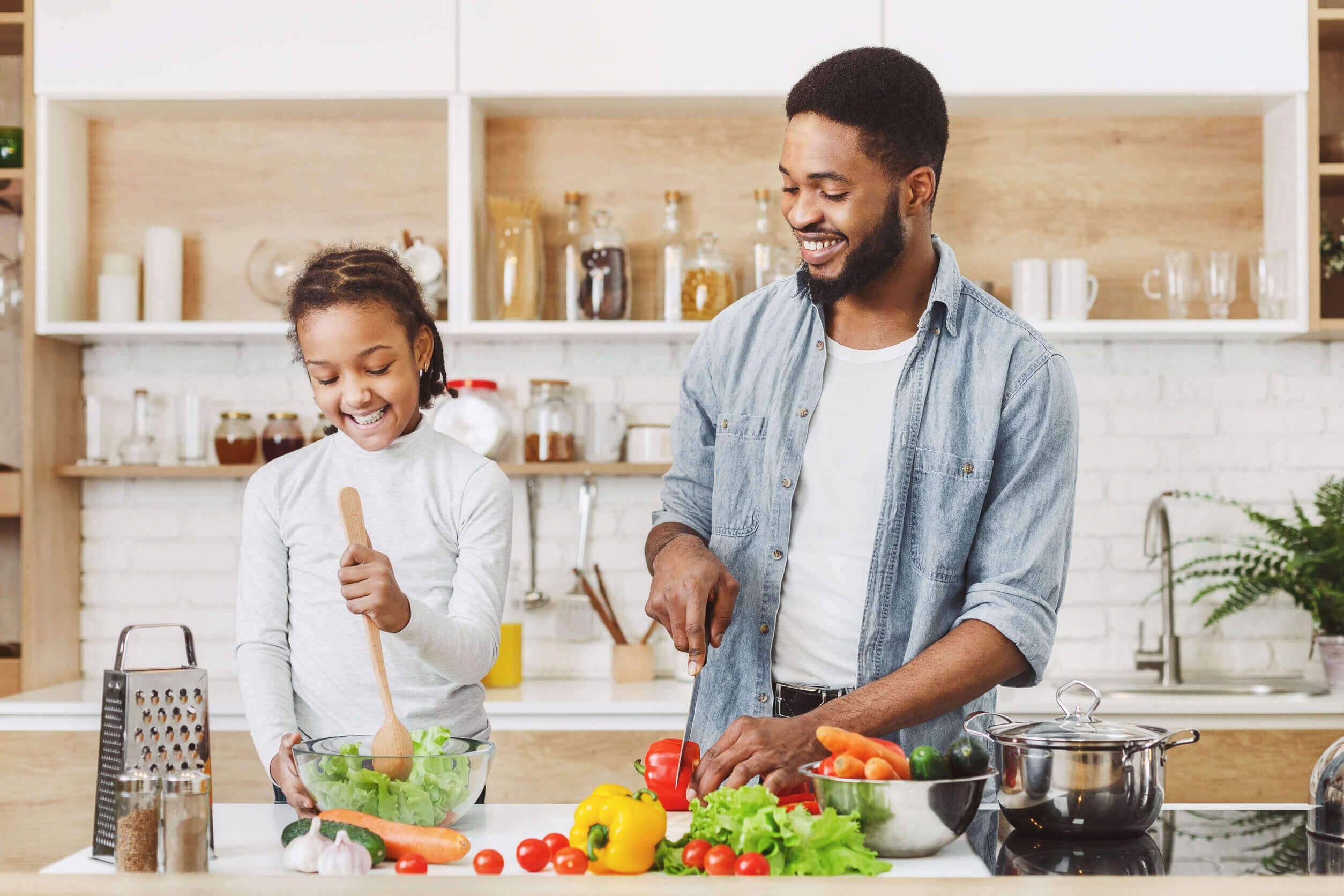 Benefits of Cooking with Kids