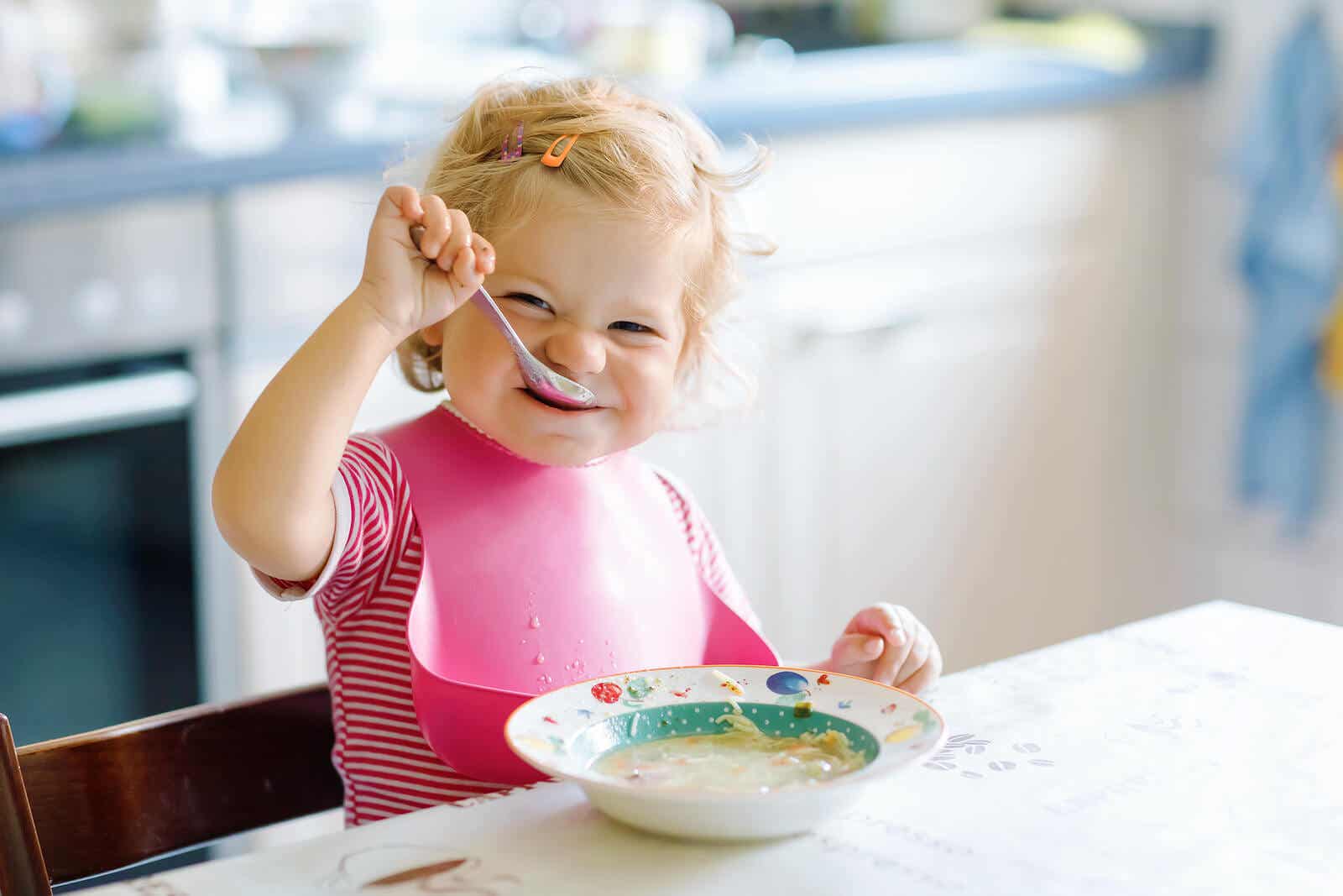 How Do Children Learn to Chew?