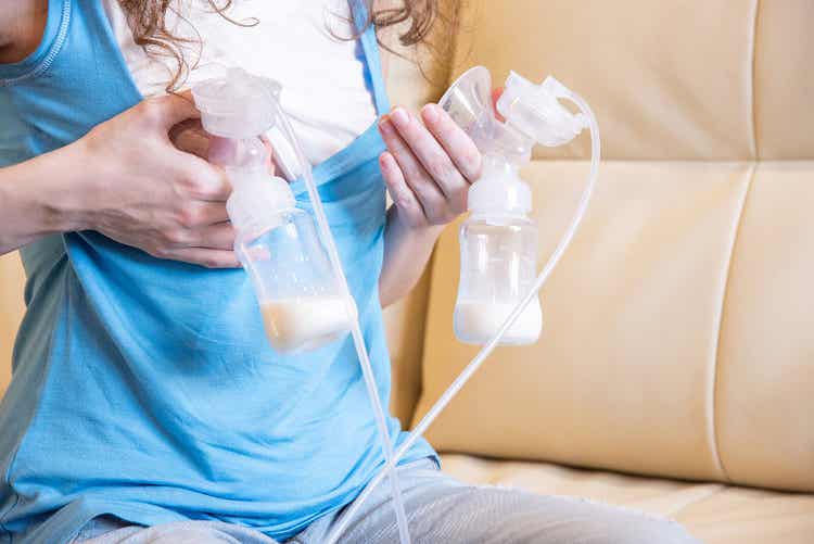 double breast pump