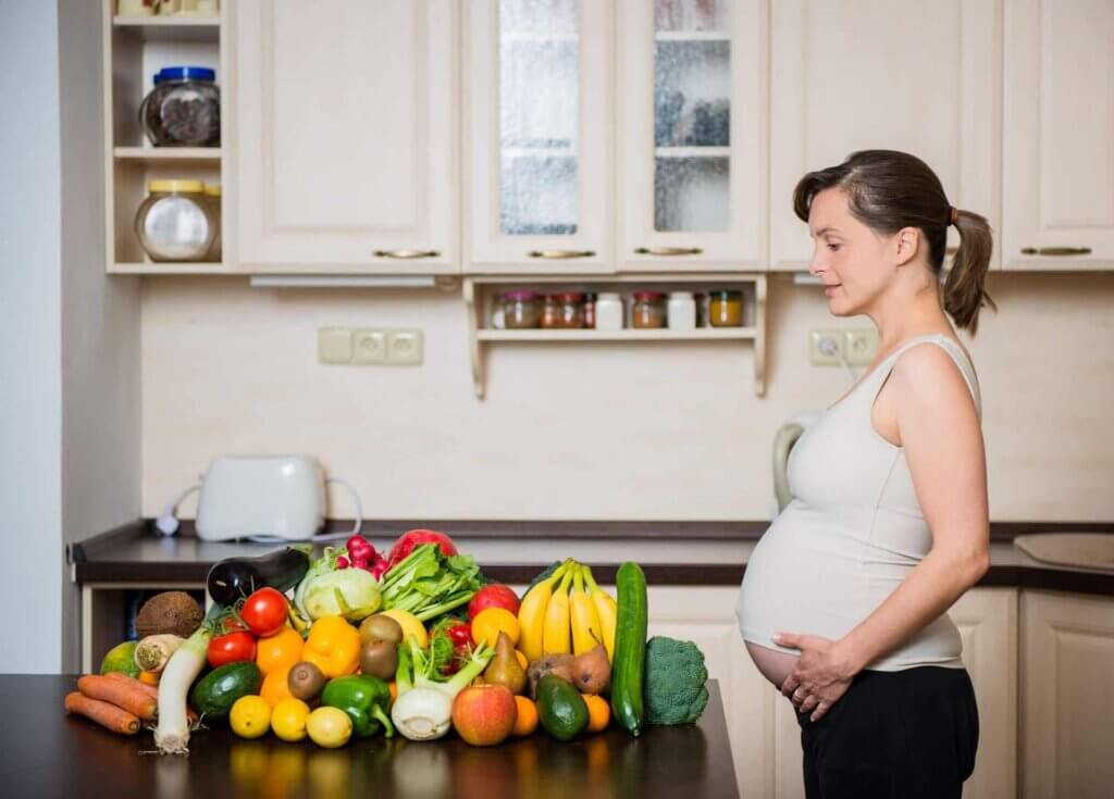 The Importance of Green Leafy Vegetables During Pregnancy