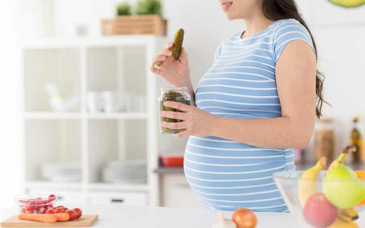 Most Common Cravings During Pregnancy