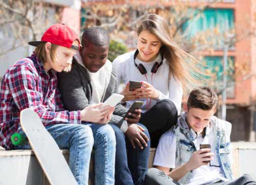 Voordelen van sociale media voor tieners