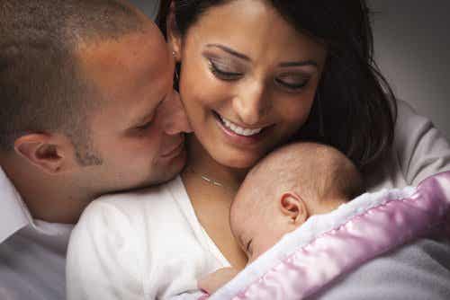 Oxytocin in fathers.