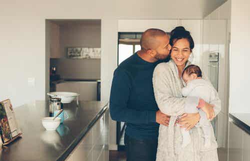 Oxytocin levels in parents.