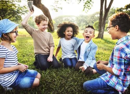 The Need for Social Contact in Children