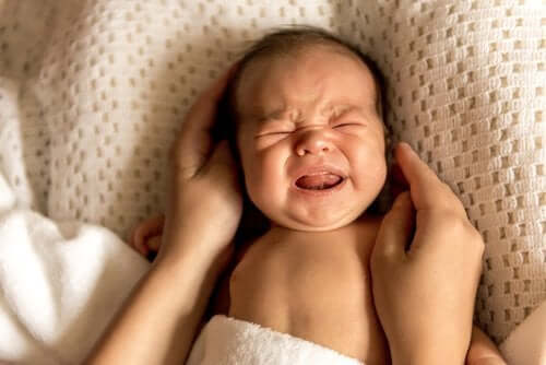 When a Baby Cries to Release Stress, It's Healthy