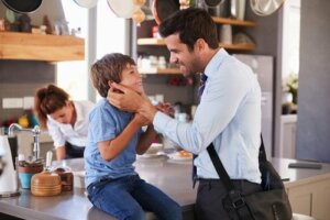 Say Goodbye to Your Children Before Leaving