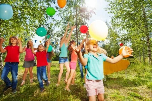 4 Outdoor Games to Liven Up Children's Parties