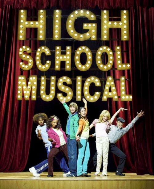 Musical-Filme für Teenager - High School Musical