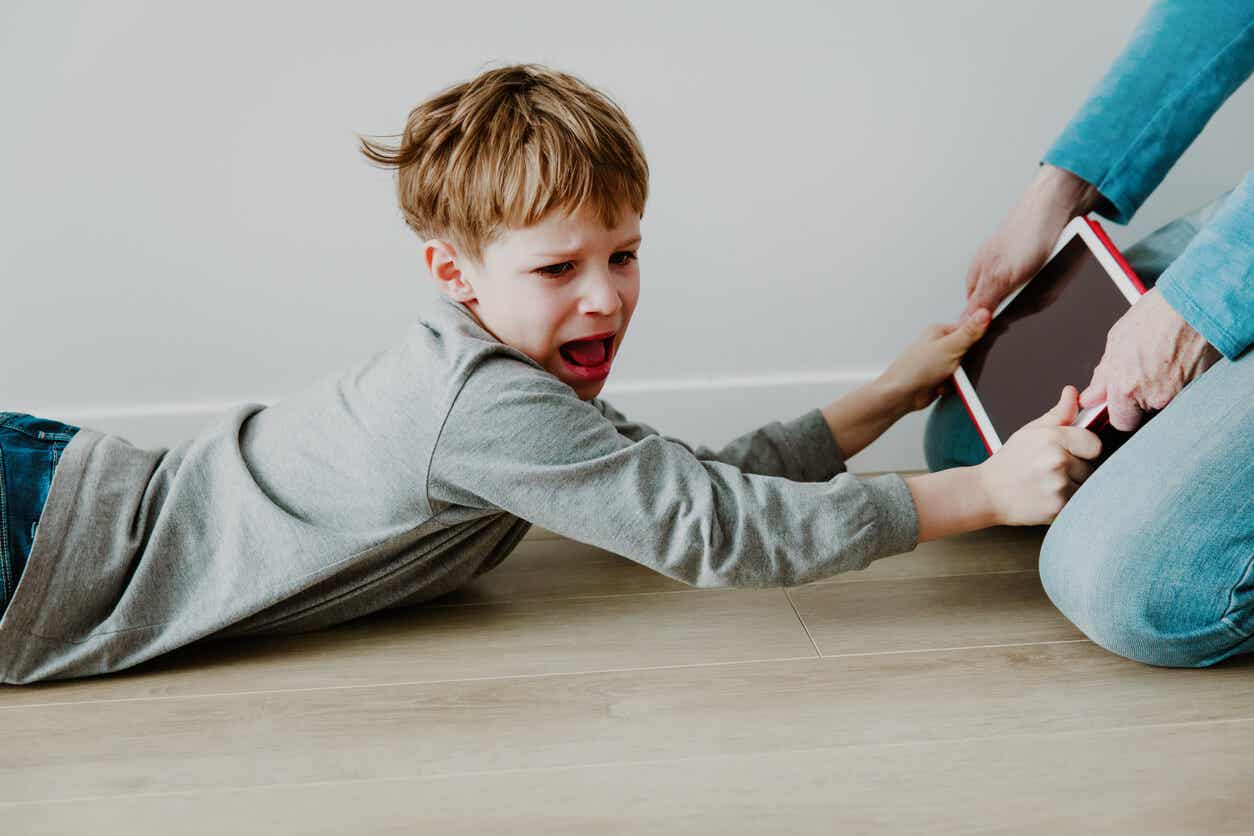 Gutten vil ha sin digitale enhet.