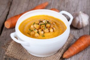 Cold Soups and Creams to Beat the Summer Heat