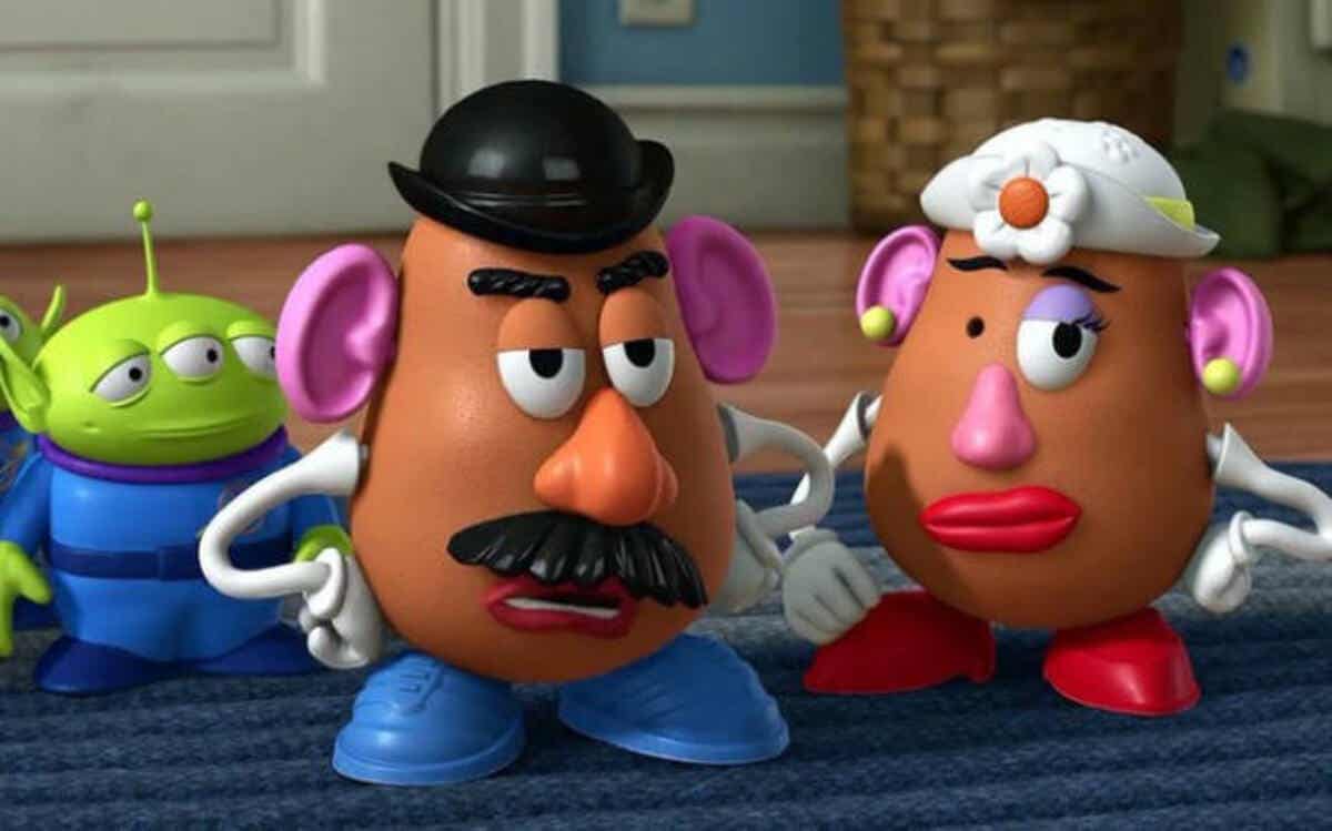 Mrs. Potato Head.