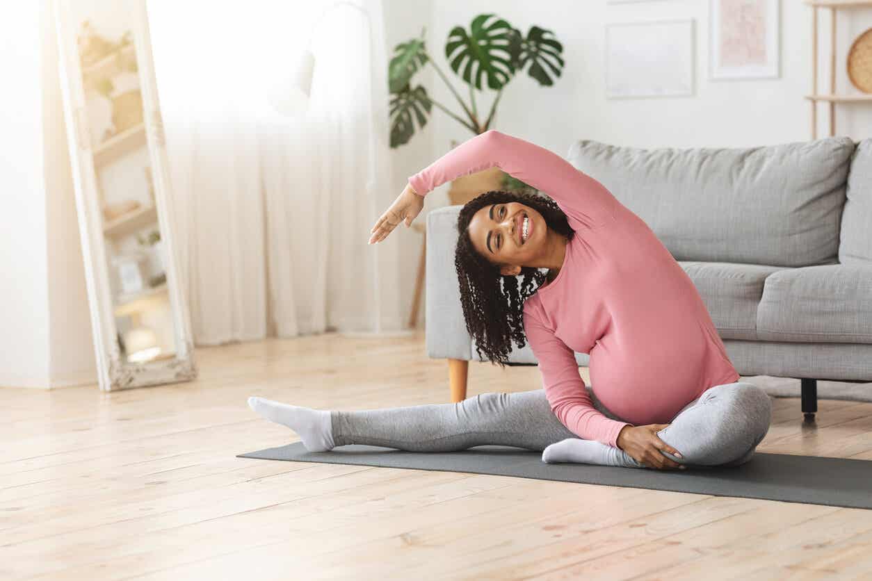 Sports during pregnancy.