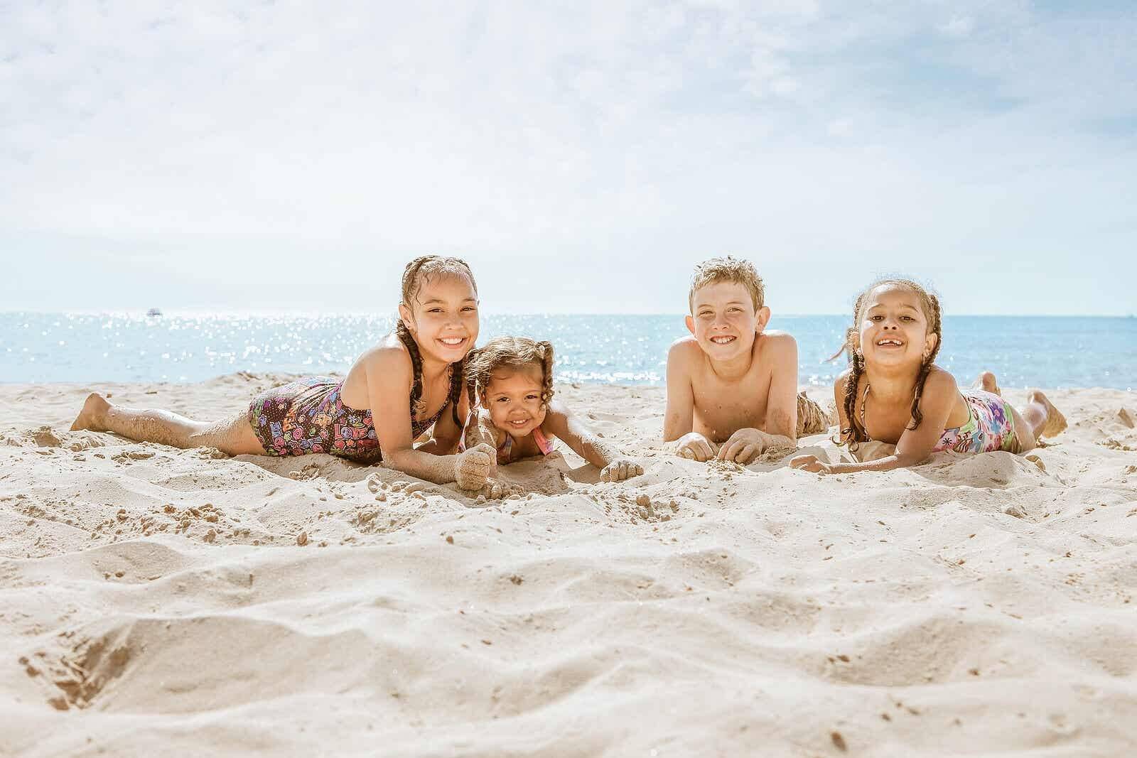 Wie wichtig Cousins und Cousinen für ein Kind sind