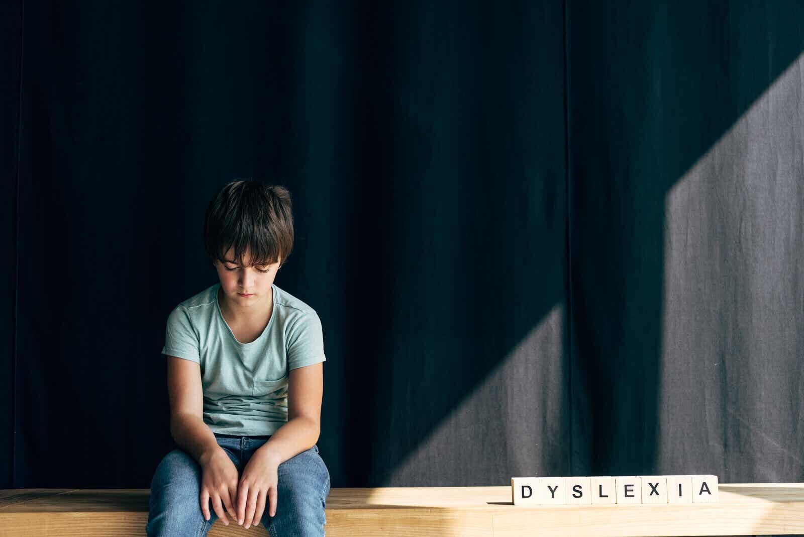 A child with dyslexia needs to be addressed in the classroom in an inclusive manner.