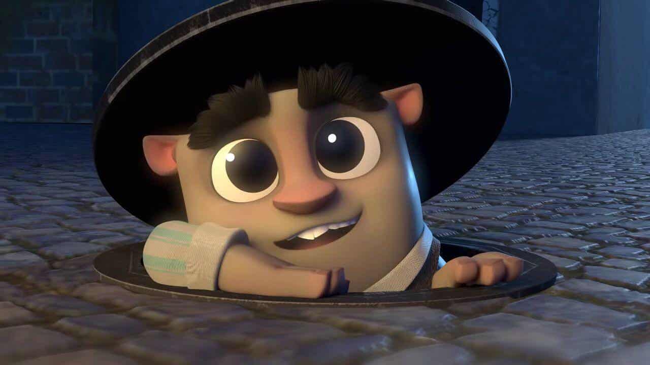 Afbeelding uit de korte film The Wishgranter.