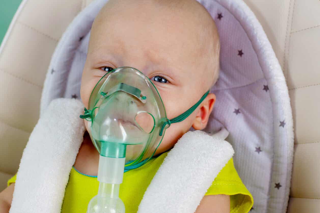 Respiratory treatment.