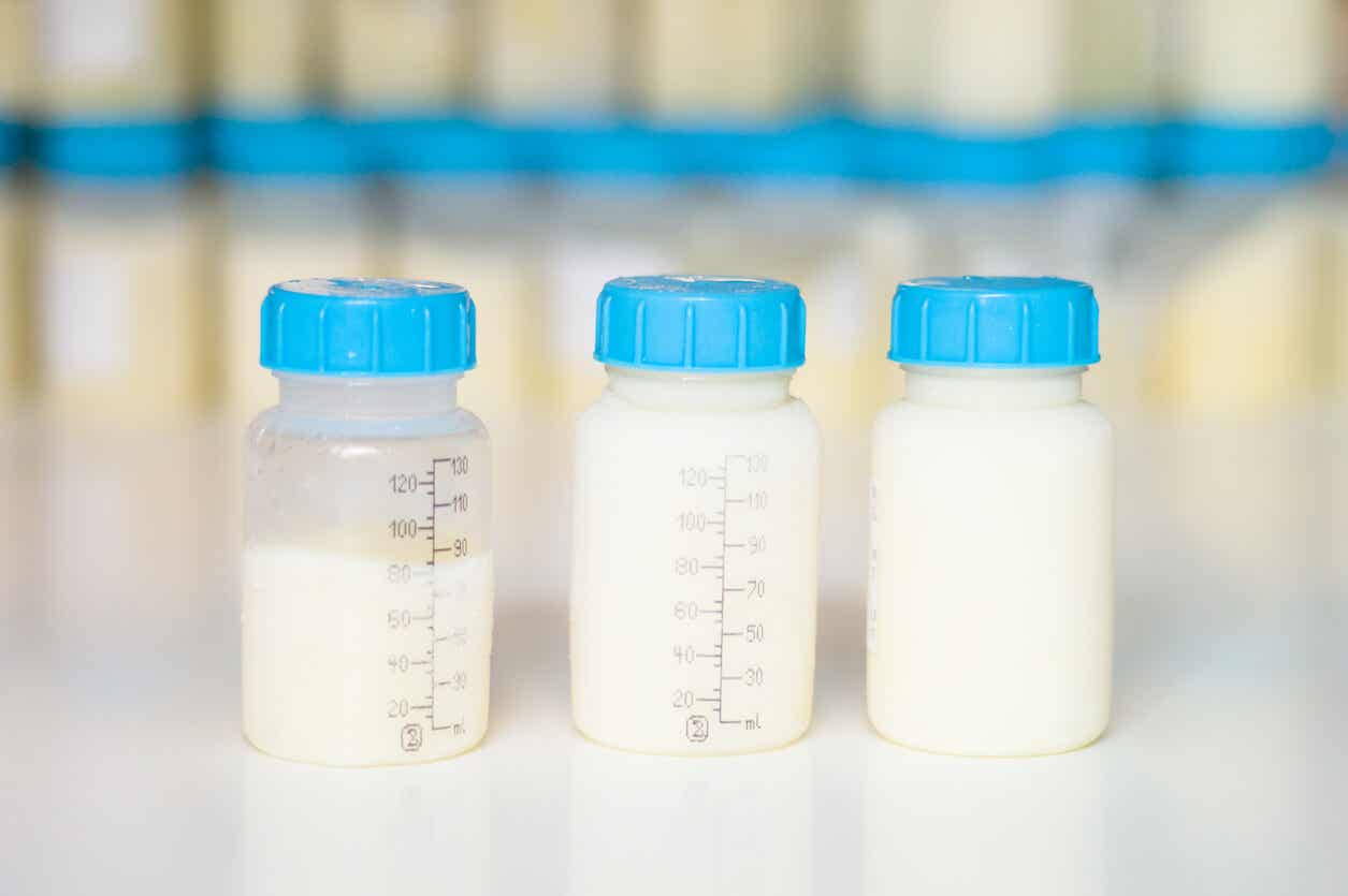 Beste opslagcontainers voor moedermelk