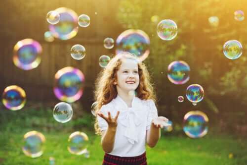 The Bubble Game to Promote Self-Control in Children