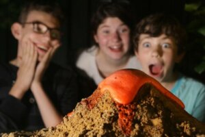 The Volcano Technique to Work on Self-Control